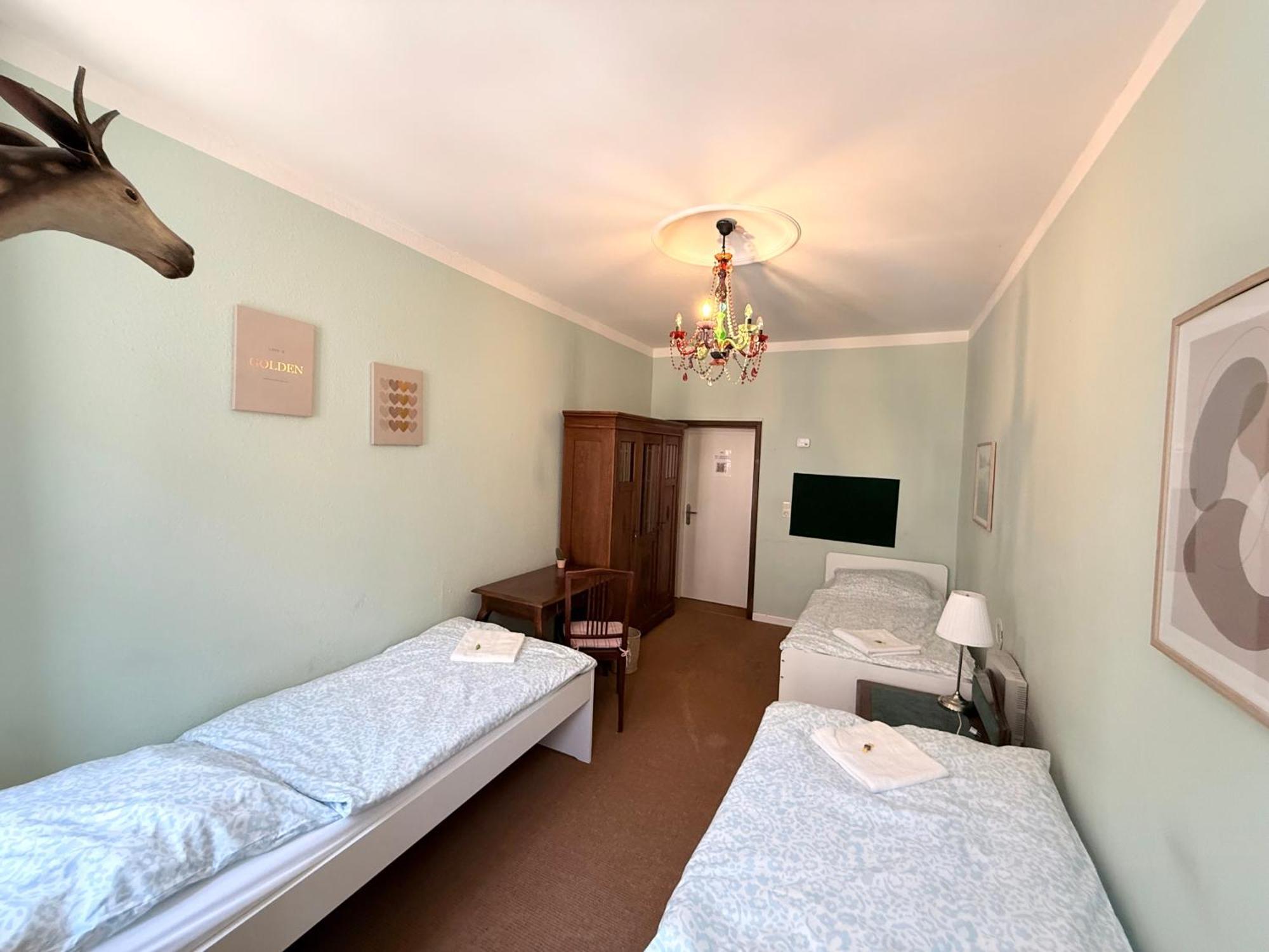 Pension Casa Tempora ミュンヘン エクステリア 写真