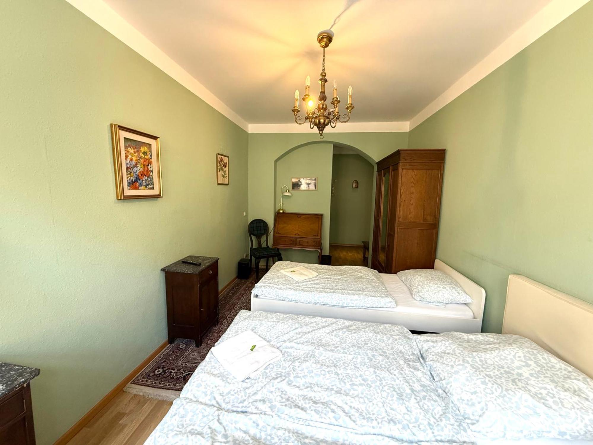 Pension Casa Tempora ミュンヘン エクステリア 写真